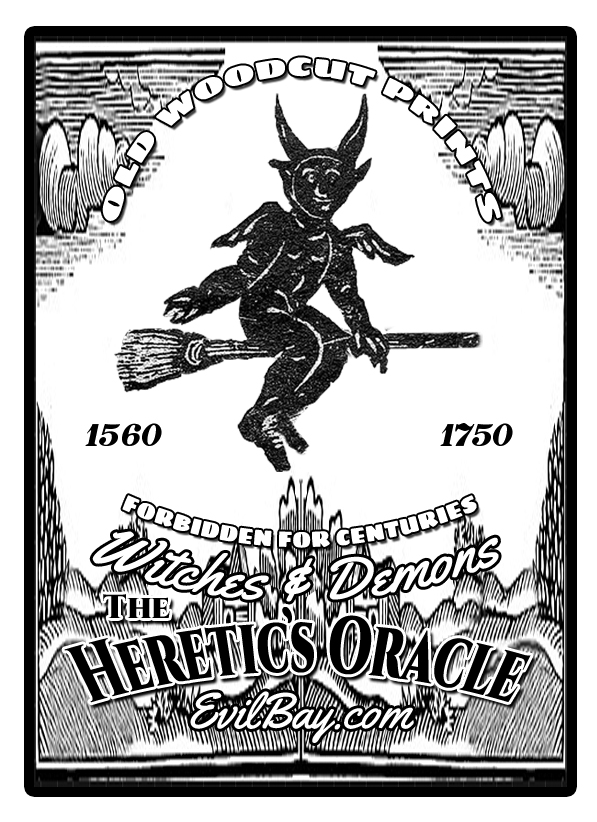 Heretic's Oracle Divination Cards