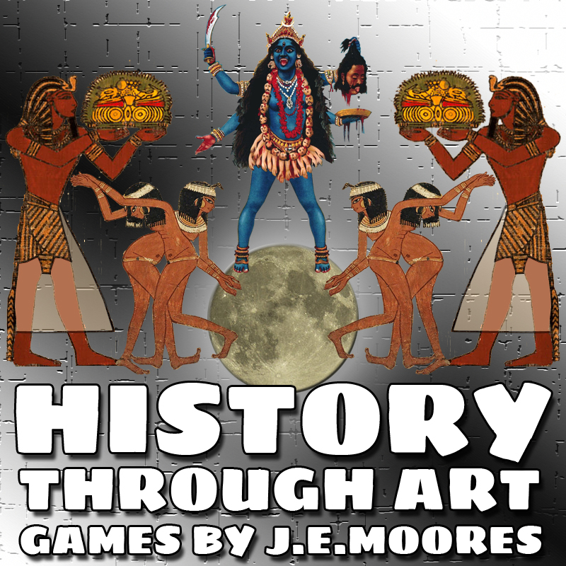 history through art video games