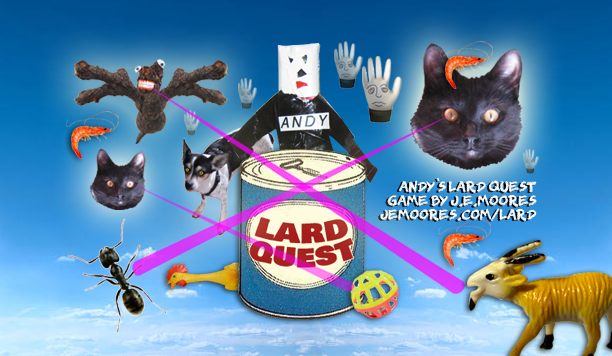 Andy's Lard Quest